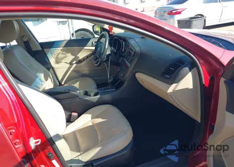 2013 Kia Optima Ex из США, поврежденный, VIN 5XXGN4A79DG254152